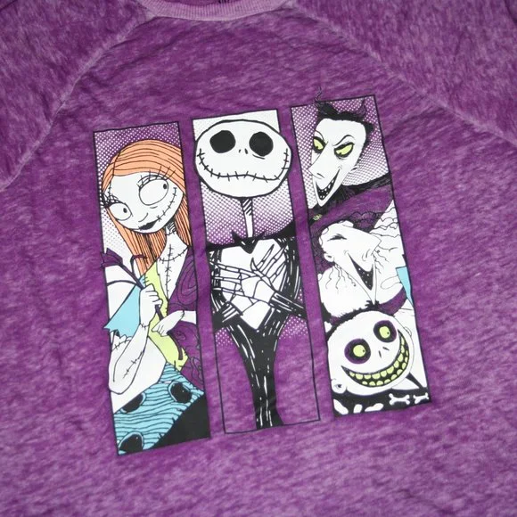 🖤🎃 Nightmare Before Christmas Pajama Set · Disney · Size XS 🎃🖤 - Picture 4 of 5